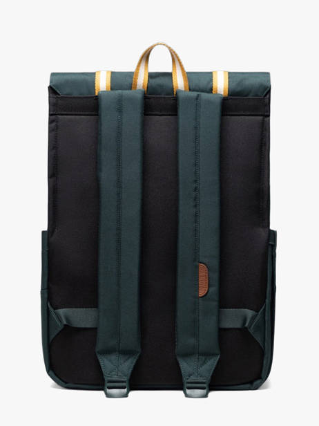 Sac à Dos 1 Compartiment Herschel Vert classics 11404 vue secondaire 2