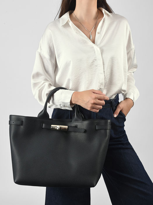 Longchamp Le smart flow Sacs porté main Noir