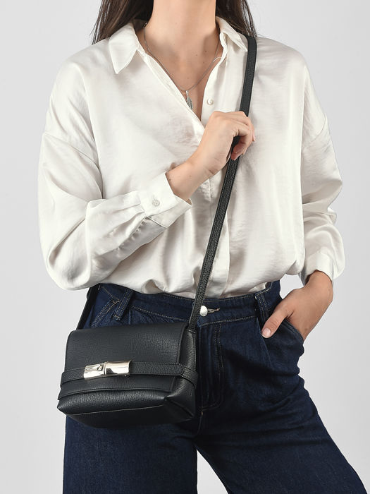 Longchamp Le smart flow Sacs porté travers Noir