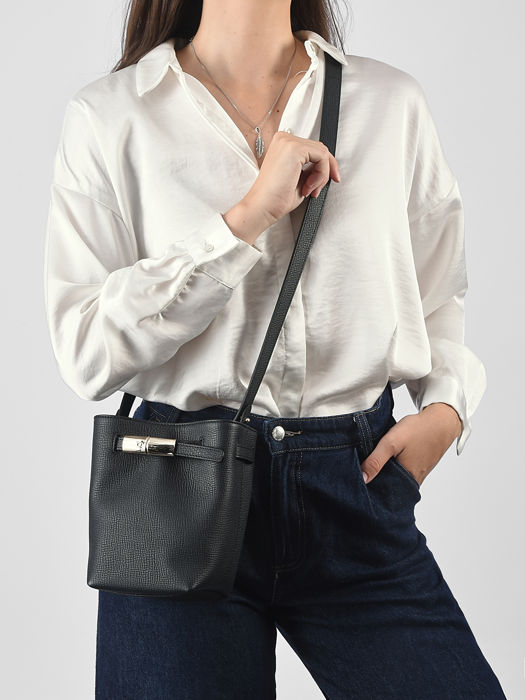 Longchamp Le smart flow Sacs porté main Noir