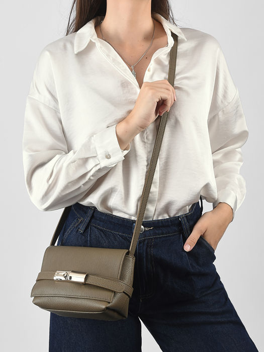 Longchamp Le smart flow Messenger bag Green