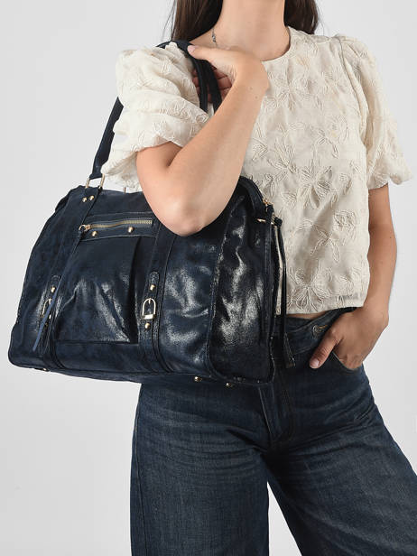 Shoulder Bag Format A4 Gallantry Blue format a4 AD other view 1