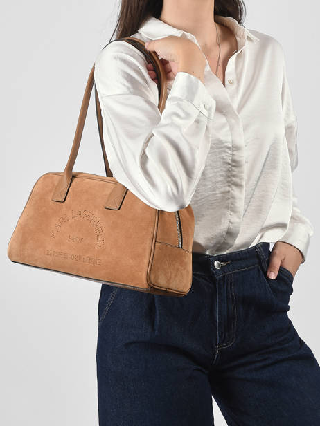 Shoulder Bag K Daily Karl lagerfeld Brown k daily B3W30092 other view 1