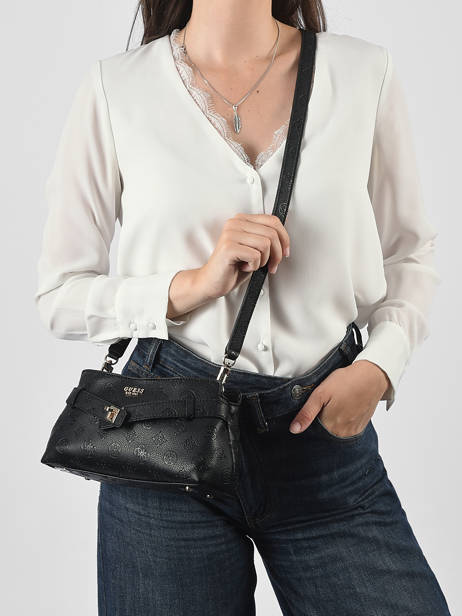 Shoulder Bag Ella Guess Black ella PD974673 other view 1