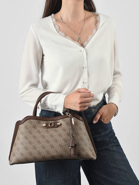 Satchel Lindsey Guess Beige lindsey SG974906 other view 1