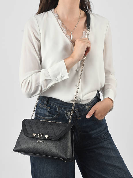 Shoulder Bag Lindsey Guess Gray lindsey SG974921 other view 1