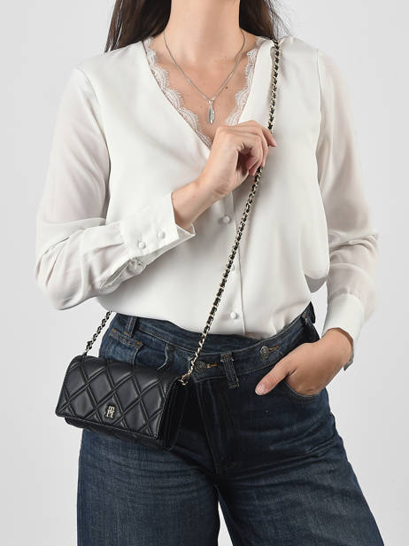 Evening Bag Tommy hilfiger Black th feminine  AW18795 other view 1