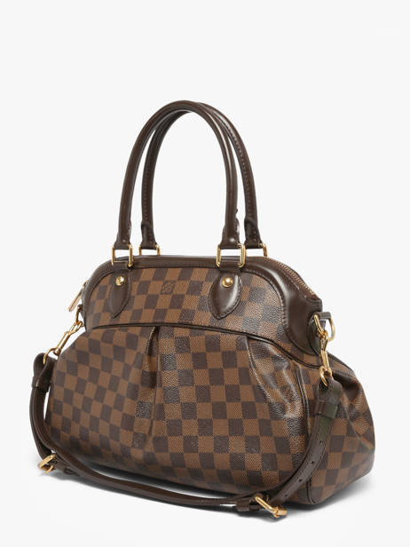 Sac à Main D'occasion Louis Vuitton Trevi Damier ébène Louis vuitton Marron second life MTFZPU43 vue secondaire 2