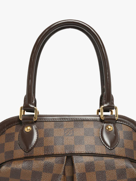 Sac à Main D'occasion Louis Vuitton Trevi Damier ébène Louis vuitton Marron second life MTFZPU43 vue secondaire 3