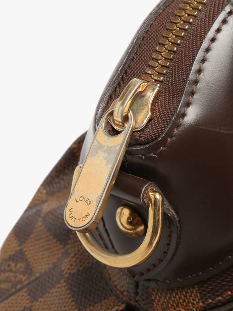 Sac à Main D'occasion Louis Vuitton Trevi Damier ébène Louis vuitton Marron second life MTFZPU43 vue secondaire 4