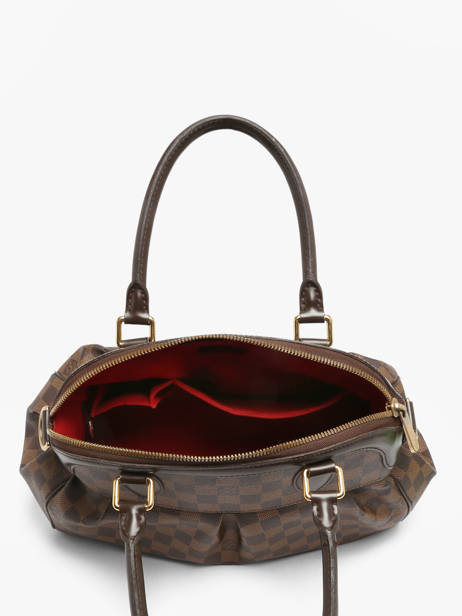 Sac à Main D'occasion Louis Vuitton Trevi Damier ébène Louis vuitton Marron second life MTFZPU43 vue secondaire 6