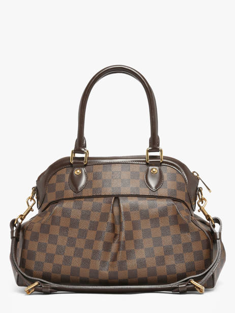Sac à Main D'occasion Louis Vuitton Trevi Damier ébène Louis vuitton Marron second life MTFZPU43 vue secondaire 7