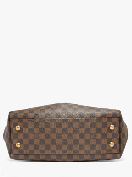 Sac à Main D'occasion Louis Vuitton Trevi Damier ébène Louis vuitton Marron second life MTFZPU43 vue secondaire 8