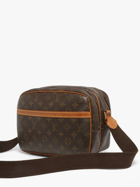 Sac Bandoulière D'occasion Louis Vuitton Reporter Pm Monogrammé Louis vuitton Marron second life P31VK450 vue secondaire 2