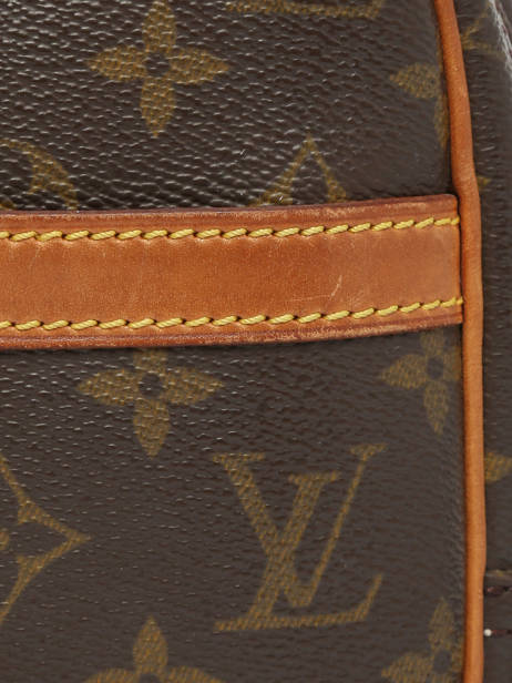 Sac Bandoulière D'occasion Louis Vuitton Reporter Pm Monogrammé Louis vuitton Marron second life P31VK450 vue secondaire 5