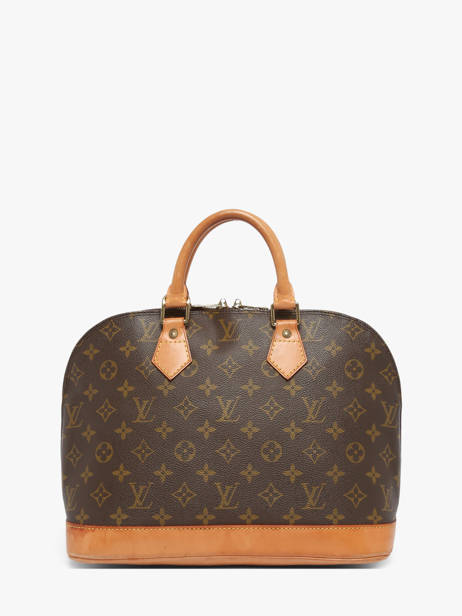 Sac à Main D'occasion Louis Vuitton Alma Monogrammé Louis vuitton Marron second life F9JIQXUI