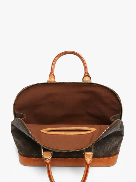 Sac à Main D'occasion Louis Vuitton Alma Monogrammé Louis vuitton Marron second life F9JIQXUI vue secondaire 6