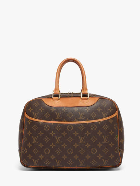 Sac à Main D'occasion Louis Vuitton Deauville Monogrammé Louis vuitton Marron second life K3KLMKDH