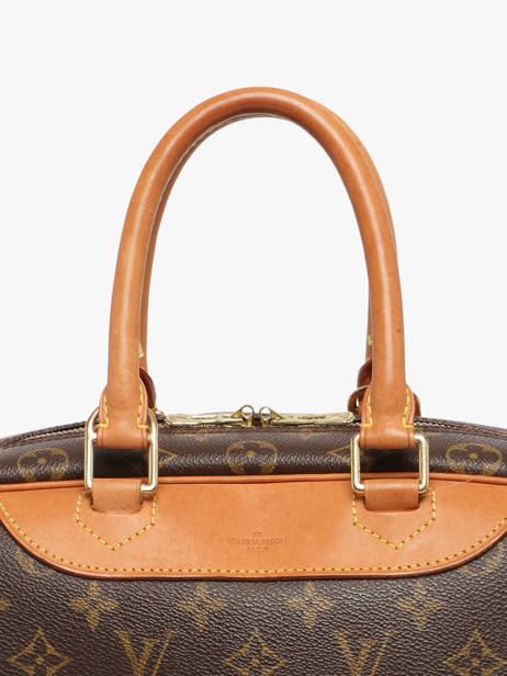 Sac à Main D'occasion Louis Vuitton Deauville Monogrammé Louis vuitton Marron second life K3KLMKDH vue secondaire 3