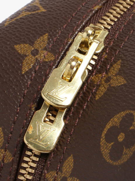 Sac à Main D'occasion Louis Vuitton Deauville Monogrammé Louis vuitton Marron second life K3KLMKDH vue secondaire 4