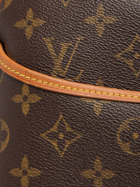 Sac à Main D'occasion Louis Vuitton Deauville Monogrammé Louis vuitton Marron second life K3KLMKDH vue secondaire 5