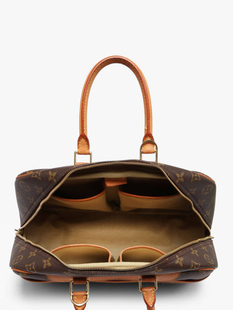 Sac à Main D'occasion Louis Vuitton Deauville Monogrammé Louis vuitton Marron second life K3KLMKDH vue secondaire 6