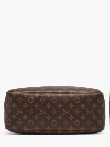 Sac à Main D'occasion Louis Vuitton Deauville Monogrammé Louis vuitton Marron second life K3KLMKDH vue secondaire 8