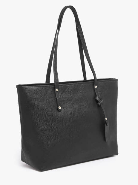Shopping Bag Caviar Leather Milano Black caviar CA19111O other view 1