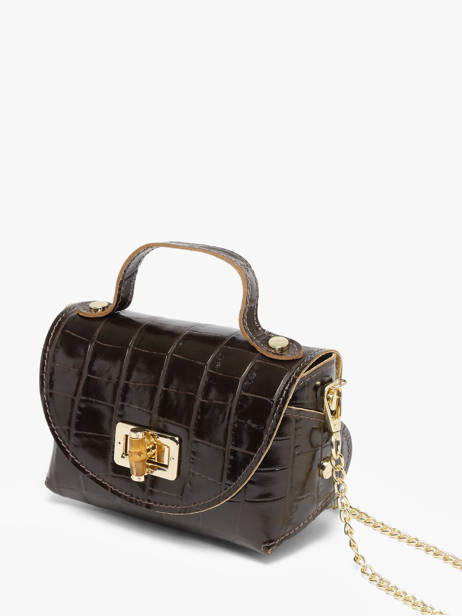 Mini-bag Cocco Balo Leather Milano Brown cocco balo CB24117 other view 1