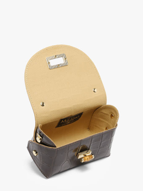 Mini-bag Cocco Balo Leather Milano Brown cocco balo CB24117 other view 2