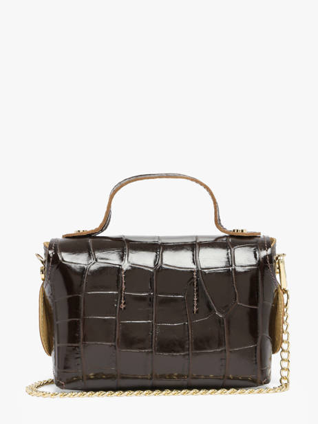 Mini-bag Cocco Balo Leather Milano Brown cocco balo CB24117 other view 3