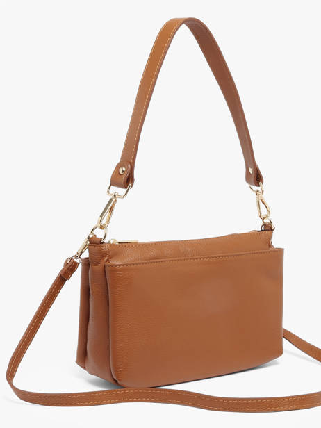 Crossbody Bag Caviar Leather Milano Beige caviar CA25066O other view 1