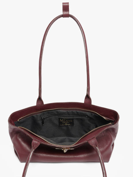 Baguette Bag Caviar Leather Milano Red caviar CA26067 other view 2