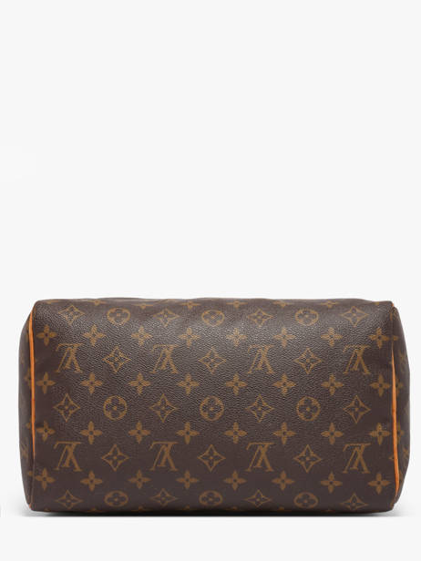 Sac à Main D'occasion Louis Vuitton Speedy 30 Monogrammé Louis vuitton Marron second life FKBJ5I0A vue secondaire 8
