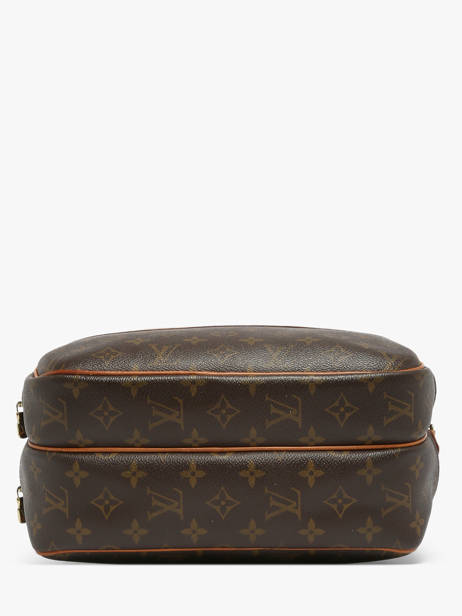 Sac Bandoulière D'occasion Louis Vuitton Reporter Pm Monogrammé Louis vuitton Marron second life P31VK450 vue secondaire 8