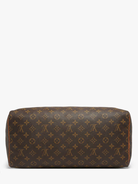 Sac à Main D'occasion Louis Vuitton Speedy 40 Monogrammé Louis vuitton Marron second life M41522 vue secondaire 7