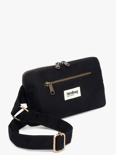 Belt Bag Hindbag Black best seller HARRY other view 2
