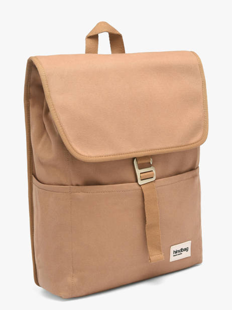 Sac à Dos Business Hindbag Marron best seller GUSTAVE vue secondaire 1