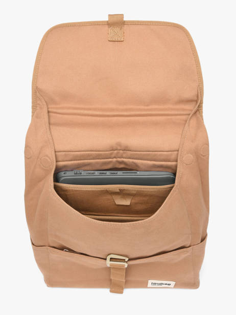 Sac à Dos Business Hindbag Marron best seller GUSTAVE vue secondaire 2