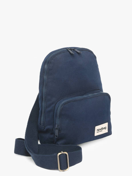 Crossbody Bag Hindbag Blue best seller FELIX other view 1