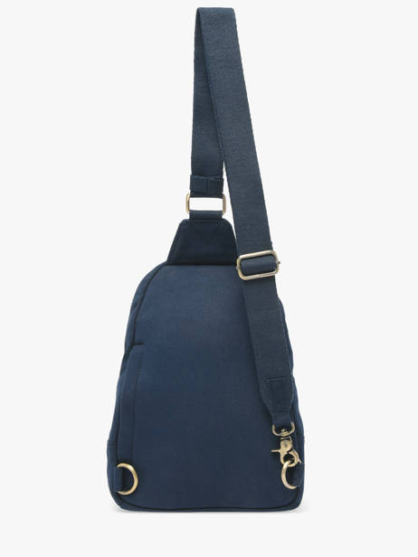 Crossbody Bag Hindbag Blue best seller FELIX other view 3