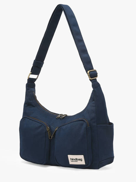 Shoulder Bag Best Seller Cotton Hindbag Blue best seller EMILE other view 1