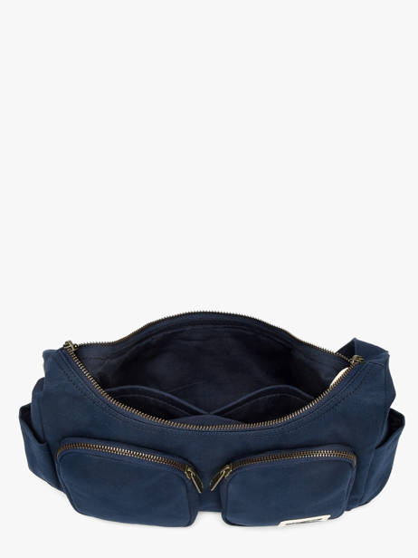 Shoulder Bag Best Seller Cotton Hindbag Blue best seller EMILE other view 2