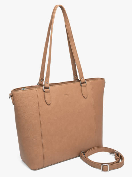 Shoulder Bag Study Hexagona Brown study 2120283 other view 1