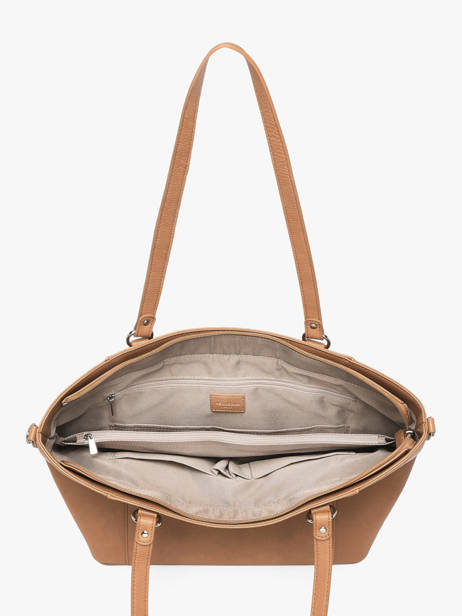 Shoulder Bag Study Hexagona Brown study 2120283 other view 2