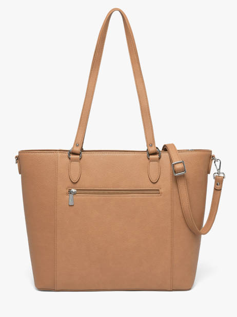Shoulder Bag Study Hexagona Brown study 2120283 other view 3