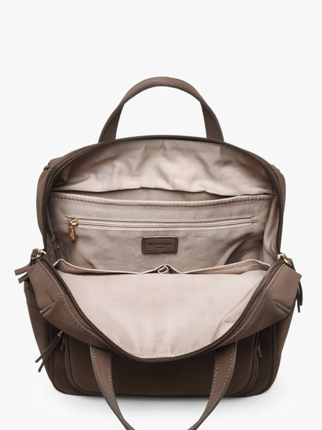 Sac à Dos Hexagona Marron eve 6520332 vue secondaire 3