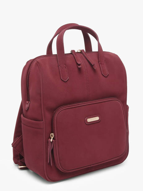Backpack Hexagona Red eve 6520332 other view 1