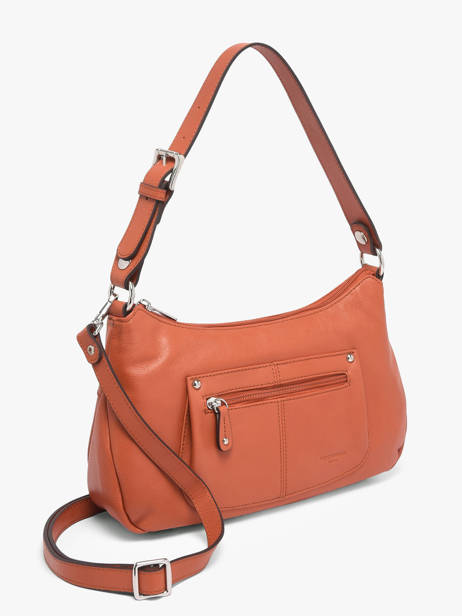 Besace Confort Cuir Hexagona Orange confort 462349 vue secondaire 2