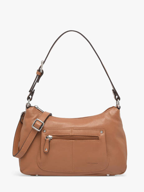 Hobo Bag Confort Leather Hexagona Brown confort 462349